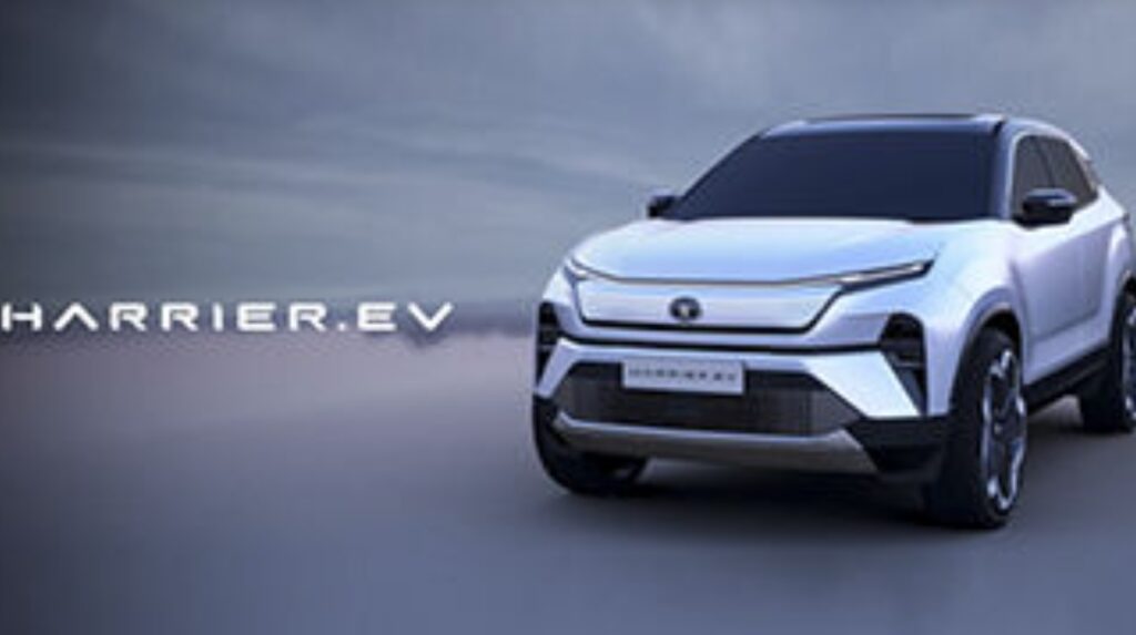 Tata Harrier EV